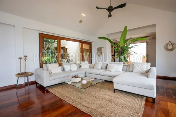 KAT6960: Magnificent Sea View Villa in Kata Beach Area. Fotoğraf #22