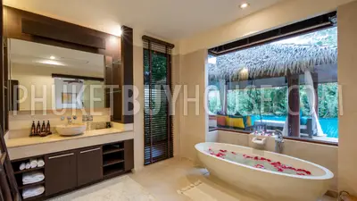 KAT6960: Magnificent Sea View Villa in Kata Beach Area. Fotoğraf #16
