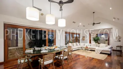KAT6960: Magnificent Sea View Villa in Kata Beach Area. Fotoğraf #53