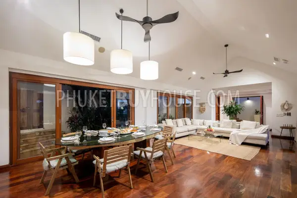 KAT6960: Magnificent Sea View Villa in Kata Beach Area. Fotoğraf #53