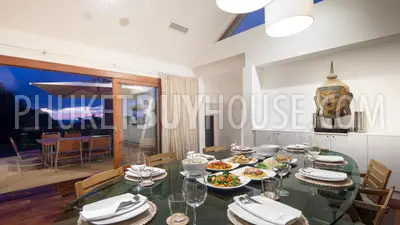 KAT6960: Magnificent Sea View Villa in Kata Beach Area. Fotoğraf #45