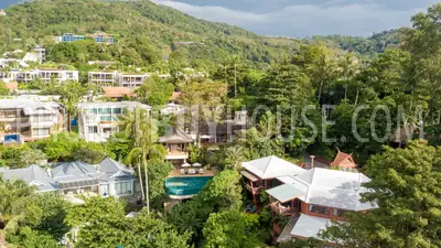 KAT6960: Magnificent Sea View Villa in Kata Beach Area. Fotoğraf #46