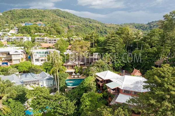 KAT6960: Magnificent Sea View Villa in Kata Beach Area. Fotoğraf #46
