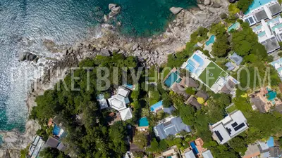 KAT6960: Magnificent Sea View Villa in Kata Beach Area. Fotoğraf #47