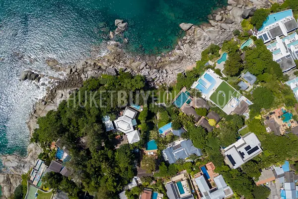 KAT6960: Magnificent Sea View Villa in Kata Beach Area. Fotoğraf #47