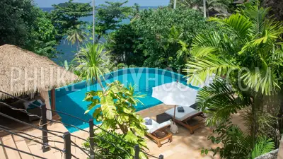 KAT6960: Magnificent Sea View Villa in Kata Beach Area. Fotoğraf #39
