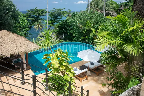 KAT6960: Magnificent Sea View Villa in Kata Beach Area. Fotoğraf #39
