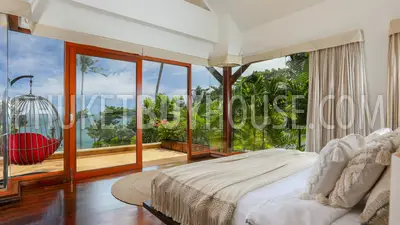 KAT6960: Magnificent Sea View Villa in Kata Beach Area. Fotoğraf #29