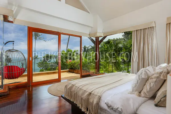 KAT6960: Magnificent Sea View Villa in Kata Beach Area. Fotoğraf #29