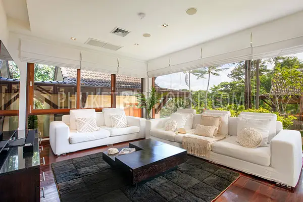 KAT6960: Magnificent Sea View Villa in Kata Beach Area. Fotoğraf #30