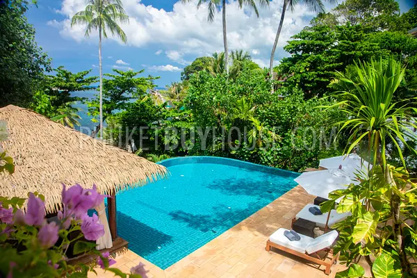 KAT6960: Magnificent Sea View Villa in Kata Beach Area. Fotoğraf #36