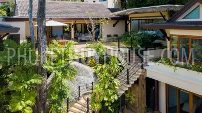 KAT6960: Magnificent Sea View Villa in Kata Beach Area. Fotoğraf #56