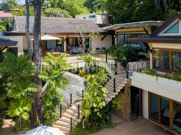 KAT6960: Magnificent Sea View Villa in Kata Beach Area. Fotoğraf #56
