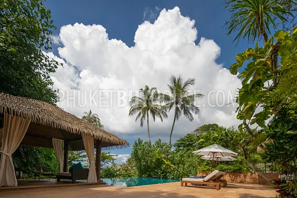 KAT6960: Magnificent Sea View Villa in Kata Beach Area. Fotoğraf #54