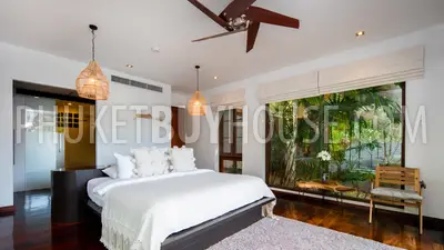 KAT6960: Magnificent Sea View Villa in Kata Beach Area. Fotoğraf #15