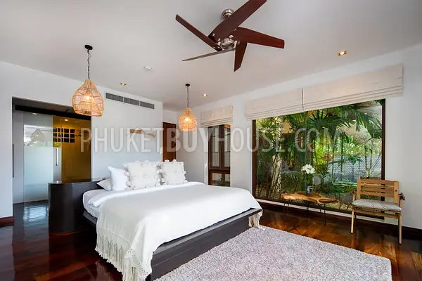 KAT6960: Magnificent Sea View Villa in Kata Beach Area. Fotoğraf #15