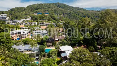 KAT6960: Magnificent Sea View Villa in Kata Beach Area. Fotoğraf #41