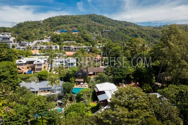 KAT6960: Magnificent Sea View Villa in Kata Beach Area. Fotoğraf #41
