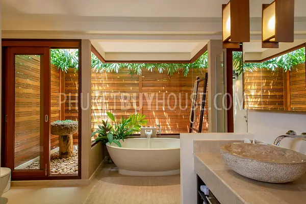 KAT6960: Magnificent Sea View Villa in Kata Beach Area. Fotoğraf #20