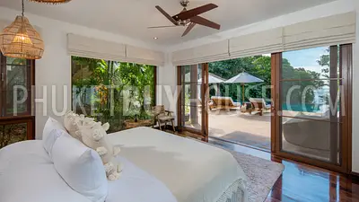 KAT6960: Magnificent Sea View Villa in Kata Beach Area. Fotoğraf #12