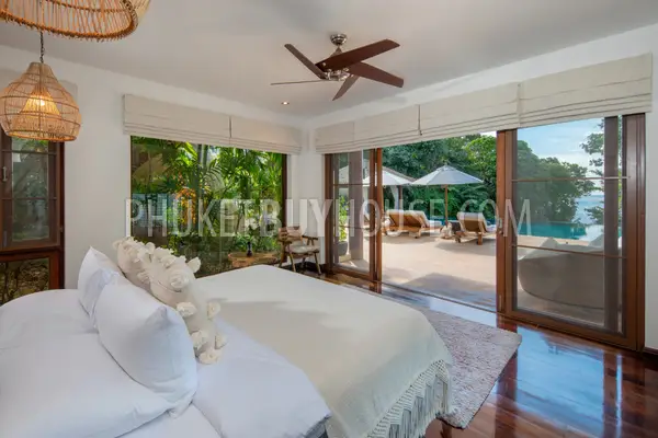 KAT6960: Magnificent Sea View Villa in Kata Beach Area. Fotoğraf #12
