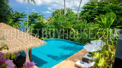 KAT6960: Magnificent Sea View Villa in Kata Beach Area. Fotoğraf #57