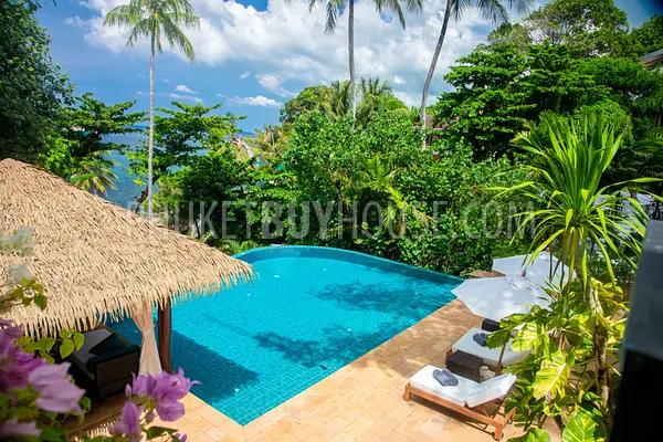 KAT6960: Magnificent Sea View Villa in Kata Beach Area. Fotoğraf #57