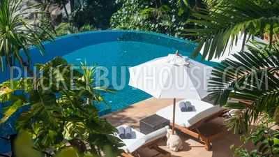 KAT6960: Magnificent Sea View Villa in Kata Beach Area. Fotoğraf #52