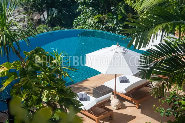 KAT6960: Magnificent Sea View Villa in Kata Beach Area. Fotoğraf #52