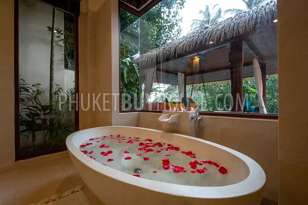 KAT6960: Magnificent Sea View Villa in Kata Beach Area. Fotoğraf #27
