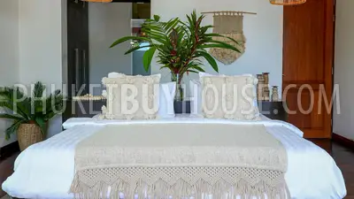 KAT6960: Magnificent Sea View Villa in Kata Beach Area. Fotoğraf #50