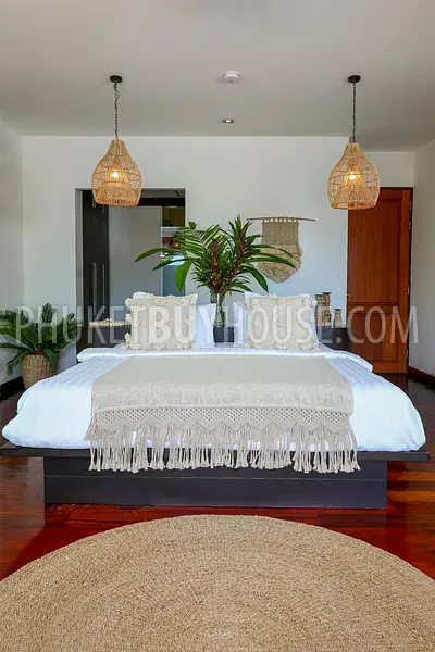 KAT6960: Magnificent Sea View Villa in Kata Beach Area. Fotoğraf #50