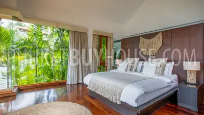 KAT6960: Magnificent Sea View Villa in Kata Beach Area. Fotoğraf #28