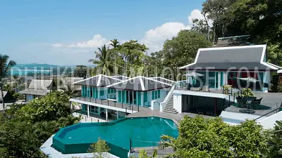 SUR6773: Magnificent Villa For Sale in Surin. Photo #3