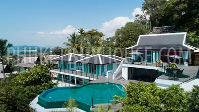 SUR6773: Magnificent Villa For Sale in Surin. Photo #11