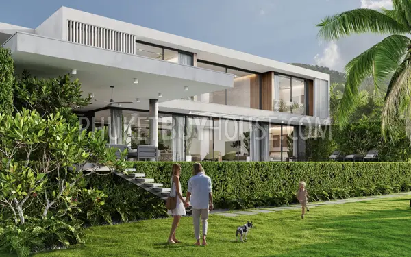 KOH22146: Unparalleled Panoramic Views in This Four Bedroom Villa for Sale in Koh Kaew. Photo #21