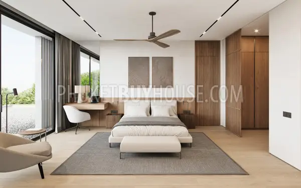 KOH22146: Unparalleled Panoramic Views in This Four Bedroom Villa for Sale in Koh Kaew. Photo #7
