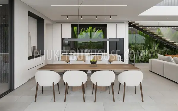 KOH22146: Unparalleled Panoramic Views in This Four Bedroom Villa for Sale in Koh Kaew. Photo #16