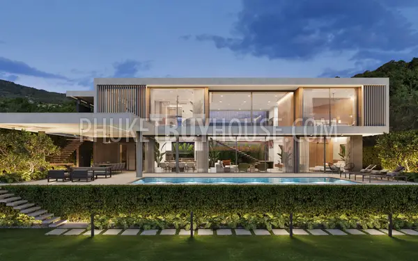 KOH22146: Unparalleled Panoramic Views in This Four Bedroom Villa for Sale in Koh Kaew. Photo #1