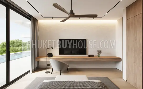 KOH22146: Unparalleled Panoramic Views in This Four Bedroom Villa for Sale in Koh Kaew. Photo #19