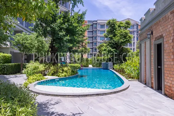 NAY6760: 2 bedroom apartment in Nai Yang area. Photo #11