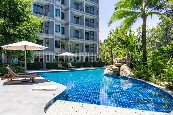 NAY6760: 2 bedroom apartment in Nai Yang area. Photo #14