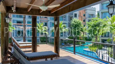 NAY6760: 2 bedroom apartment in Nai Yang area. Photo #16
