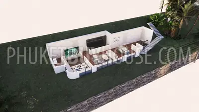 BAN22147: Роскошная Вилла с 5 спальнями на Продажу От Застройщика - Рай на Банг Тао. Фото #37