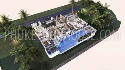 BAN22147: Роскошная Вилла с 5 спальнями на Продажу От Застройщика - Рай на Банг Тао. Фото #35