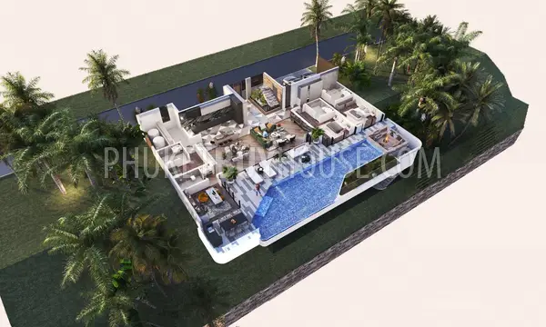 BAN22147: Роскошная Вилла с 5 спальнями на Продажу От Застройщика - Рай на Банг Тао. Фото #35