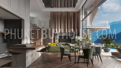 BAN22147: Роскошная Вилла с 5 спальнями на Продажу От Застройщика - Рай на Банг Тао. Фото #44