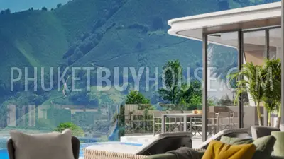 BAN22147: Роскошная Вилла с 5 спальнями на Продажу От Застройщика - Рай на Банг Тао. Фото #45