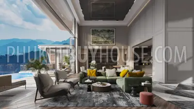 BAN22147: Роскошная Вилла с 5 спальнями на Продажу От Застройщика - Рай на Банг Тао. Фото #43