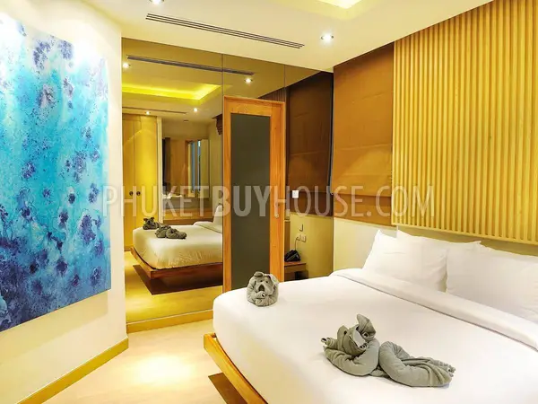 BAN6779: Luxury Apartments on the first line of Bang Tao Beach. Photo #4